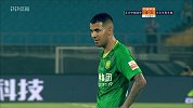 国安任意球大师再上线 比埃拉圆月弯刀已连破上港华夏富力