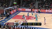 CBA-1415赛季-常规赛-第29轮-拜纳姆跳投不中 易建联跟进双手补扣得分（广东vs新疆）-花絮