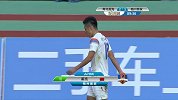 红牌！霍亮背后踩倒克莱奥 两黄变一红被罚出场