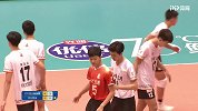 2018-19中国男子排超联赛第4轮 辽宁男排3-2河北男排
