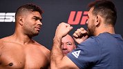 UFC格斗之夜176对视集锦 毁灭者与萨凯展开新老对决