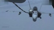 户外猎奇-20120327-F18大黄蜂战斗机编队空中加油