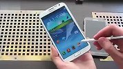 5.5寸四核处理器 三星Galaxy Note 2试用