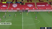 昂班 法甲 2020/2021 摩纳哥 VS 梅斯 精彩集锦
