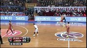 CBA-1314赛季-常规赛-第19轮-曾文鼎分球杜比右侧飚射三分-花絮