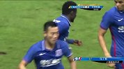 中国足协杯-16赛季-1/4决赛-第1回合-第55分钟进球 申花马丁斯禁区前沿低射破门-花絮