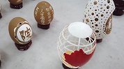 95后大学生研究蛋雕9年 曾为练习蛋雕吃炒鸡蛋吃到再也不想吃