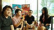 魔方网手游攻略-20160801-魔方网2016CJ现场专访美峰三位产品经理