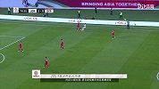 亚洲杯五大冲突 阿联酋老将恶意肘击 伊朗核心掌掴+锁喉引群斗