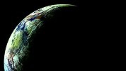 一亿两千一百万像素拍摄的美丽地球