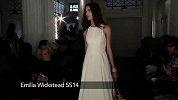 秀场-20130916-Emilia Wickstead 2014春夏伦敦时装发布预览