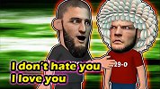 UFC暴揍大动漫：动物世界！骑马小鹰VS嘴炮大拿