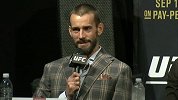 UFC-16年-UFC203赛前媒体发布会全程-全场
