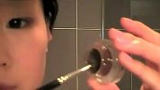 美容护肤-20120527-澳大利亚籍韩国美女教你超甜洋娃娃电眼妆