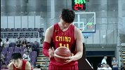 中国男篮-15年-中立男篮对抗赛G1：王哲林背身强打 转身溜底上篮打进2+1-花絮