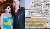 23岁穷小伙交往55岁富婆 分手后住价值300万别墅