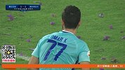 亚冠-17赛季-淘汰赛-1/4决赛首回合-第16分钟射门 赫里宾一脚传球扫向禁区 爱德华多头球错失皮球-花絮