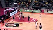CBA-1516赛季-常规赛-第17轮-段江鹏底线突破分球 葛昭宝篮下强起得分-花絮