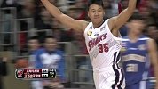 CBA-1415赛季-常规赛-第12轮-范成林同样位置 再中一记三分(上海vs江苏)-花絮