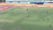 中国足协杯-17赛季-淘汰赛-第3轮-第92分钟射门 王子铭面对门将再失良机 拔脚怒射击中横梁弹出-花絮