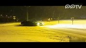 午夜芭蕾！2012款宝马大秀雪上漂移