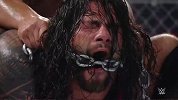WWE-16年-地狱牢笼2016：单打赛罗门伦斯VS卢瑟夫集锦-精华