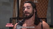 WWE-18年-RAW第1315期赛后采访 罗林斯：现在感到迷茫 必须为这个冠军想些办法-花絮