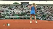 法网-13赛季-淘汰赛-第1轮-沃兹尼亚奇VS罗布森-全场