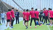 全北三外援合练最强阵出战 上港伤病+8小时远征客场状态成疑