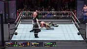 2K游戏模拟WWE冠军铁笼密室赛 最终的胜者竟是他