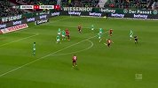 第47分钟弗赖堡球员科赫射门 - 打偏
