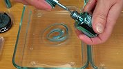 用指甲油、史莱姆、闪粉给透泰染色，无硼砂，治愈又减压