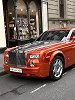 Chrome Red Garish Rolls Royce Phantom, Funniest Ever