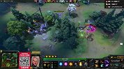 DOTA2 YYF 10.30 对黑直播录像 被针对的幽灵卡