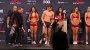 UFC-15年-UFC ON FOX 17赛前称重仪式全程-全场