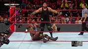 WWE-18年-RAW第1315期：单打赛 痛苦大师VS欧尼尔-单场