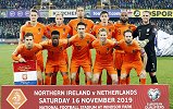 欧预赛-北爱尔兰VS荷兰