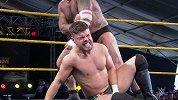 WWE-18年-英国锦标赛第一轮：T博恩VS德夫林-单场