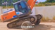 挖掘机加斗车这配合绝了！