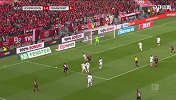 第13分钟勒沃库森球员阿朗吉斯射门
