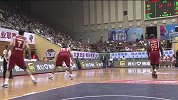 CBA-1415赛季-常规赛-第11轮-哈提布突破上篮得手2+1（佛山vs吉林）-花絮