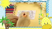 铅笔画  之  双胞胎姐妹的玫瑰花园游记   成品