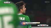 马来西亚悍将回传失误 赛义迪晃过门将推射空门笑纳大礼