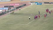黑龙江FC率先打破僵局 巴巴卡轻松罚入点球