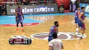 CBA-1415赛季-常规赛-第16轮-杜比右侧跳投命中（北京vs天津）-花絮