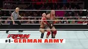 WWE-14年-RAW第1121期：本期RAW十佳镜头-专题