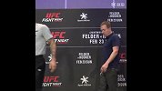 UFC奥克兰站终极对视集锦 闫晓楠自信亮相霍克尔霸气外露