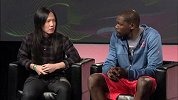 篮球-14年-KD7发布会 杜兰特和球鞋设计师 圆桌会议20分钟完整版-专题