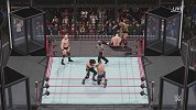WWE-18年-历届封面人物铁笼密室淘汰赛！2K19电子游戏模拟超级梦幻对决-花絮