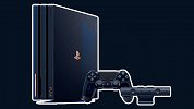 索尼也弄透明探索版？索尼PS4 Pro 纪念限定版主机上市